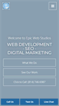 Mobile Screenshot of epicwebstudios.com